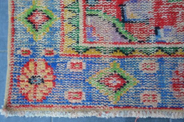 vintage wool rug 1960 7