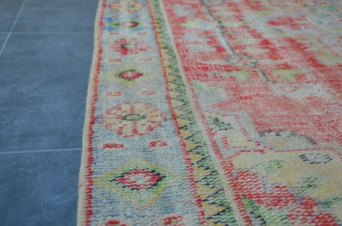 vintage wool rug 1960 8