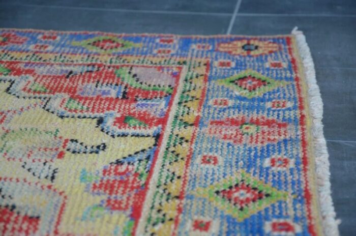 vintage wool rug 1960 9