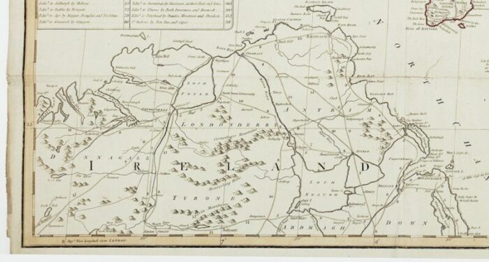 wall map of scotland 10