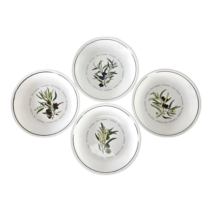 williams sonoma olea europaea olive pasta bowls set of 4 7749