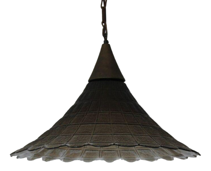 witch hat trumpet ceiling lamp from peill and putzler 0337