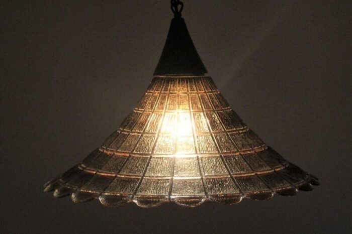 witch hat trumpet ceiling lamp from peill and putzler 7897