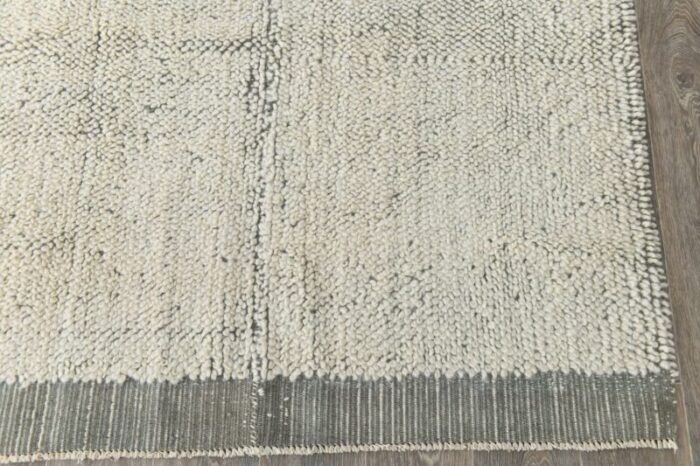 wool kilim pompom rug 8 1